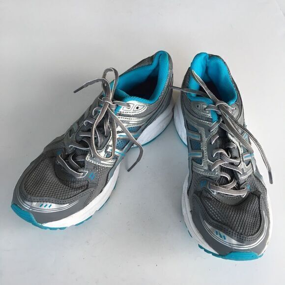 ASICS WOMEN'S GEL-CONTEND RUNNING SHOES T2F9N-9791 - Picture 1 of 5